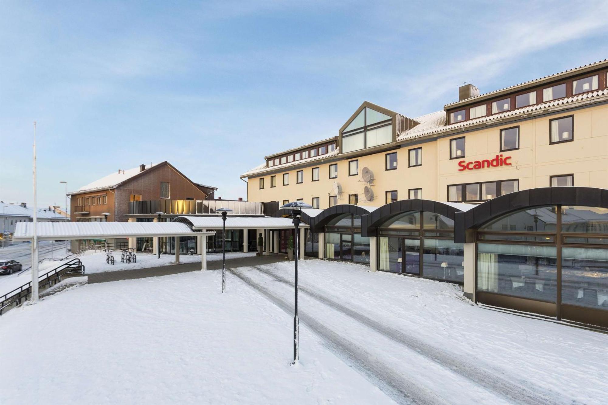 Scandic Vadsø エクステリア 写真